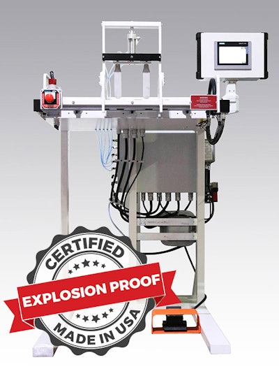 Explosion-proof sealers