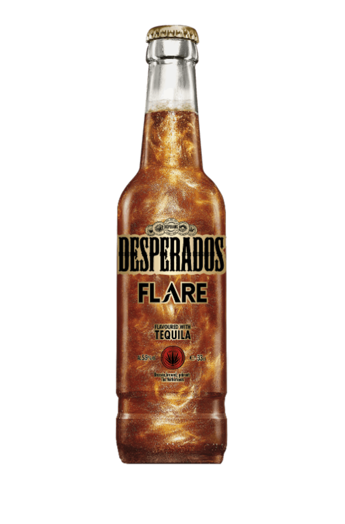 Desperado tequila flavored beer for guests in 2023