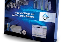 Integrated motion and machine control solutions brochure