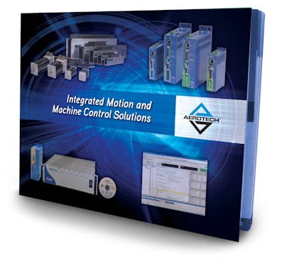 Integrated motion and machine control solutions brochure