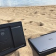 Dell has begun shipping its XPS 13 2-in-1 notebook in a tray made from 25% ocean plastic.