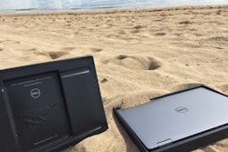 Dell has begun shipping its XPS 13 2-in-1 notebook in a tray made from 25% ocean plastic.