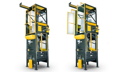 Bulk bag unloader