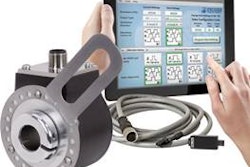 Programmable thru-bore encoder