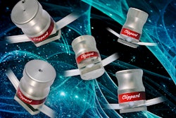 Miniature pneumatic pinch valves