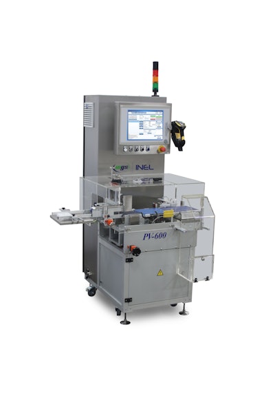 MGS’s PV-600 carton inspection machine was unveiled in the U.S. at last March’s PACK EXPO East event.