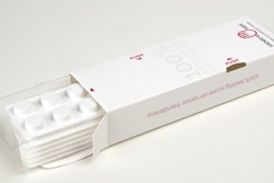 This Locked4Kids package includes an outer folding carton with a tray that slides out much like a drawer.