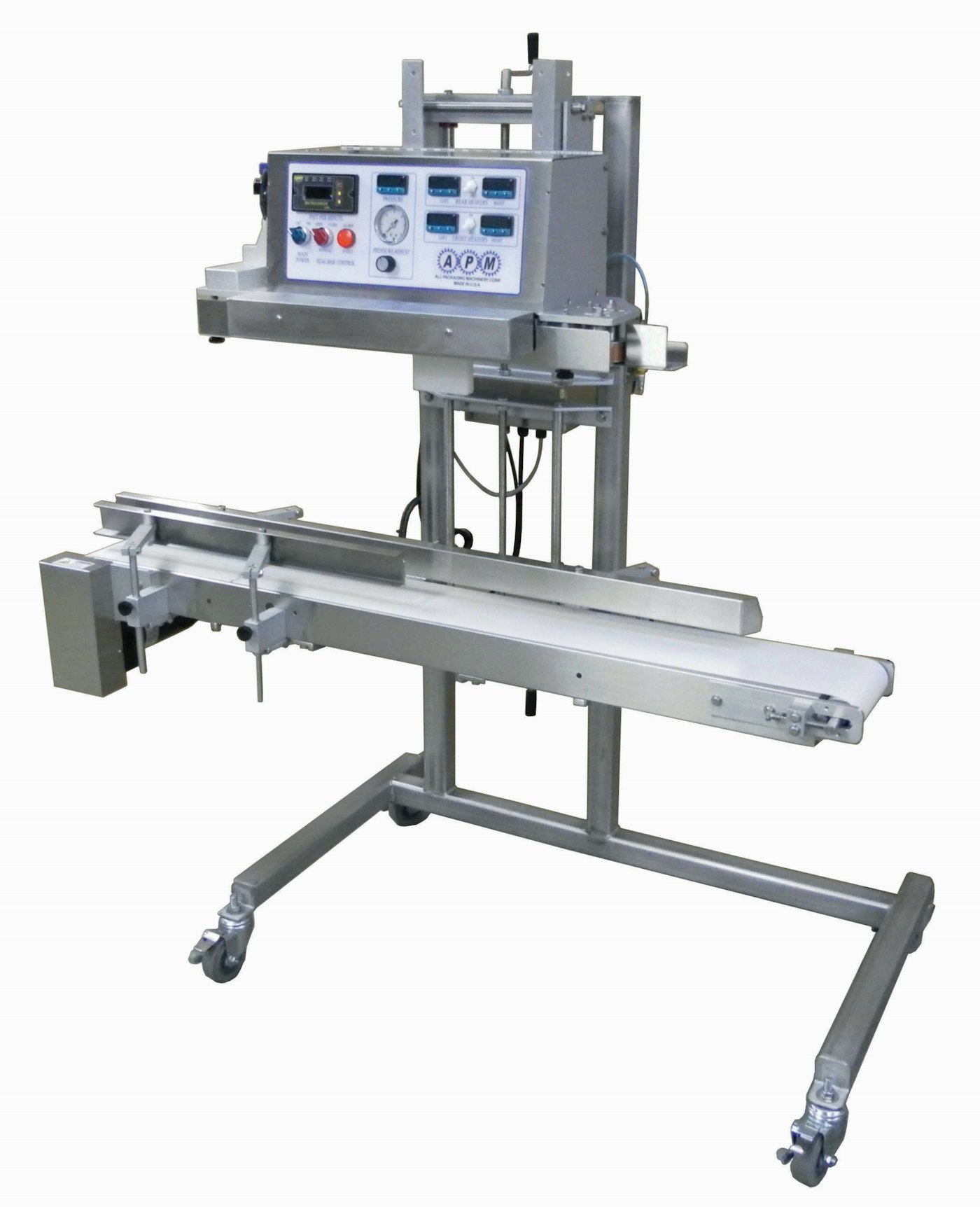 All packaging machinery corp Clearance