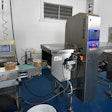La Provence installed its latest X-ray machine, a Safeline X33, to inspect 5- to 16-oz tubs of cookies.