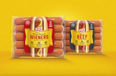 Oscar Mayer’s history delivered up the ideal asset to convey the hot dog company’s category leadership: a yellow paper band.