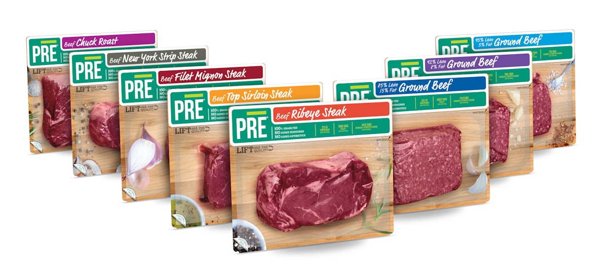 Literal transparency helps sell grassfed beef Packaging World