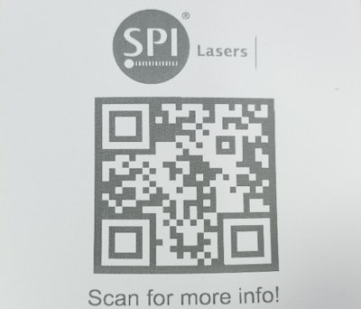 Example of laser printing