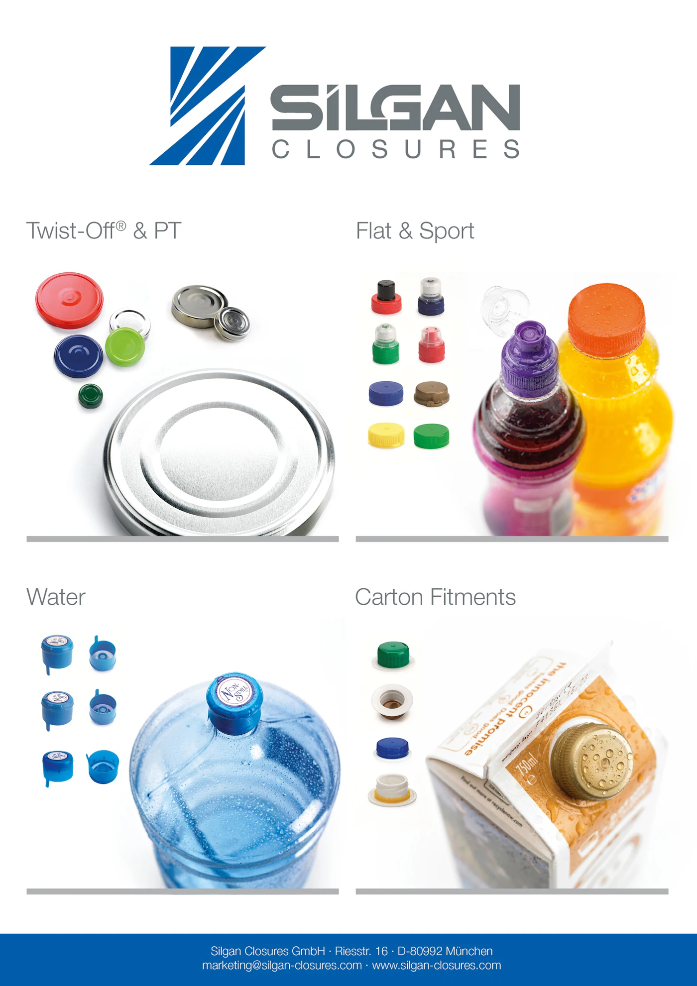 Silgan Tamperevident cap From Silgan Closures Packaging World