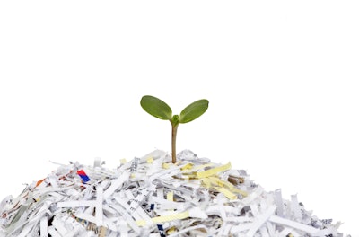 The annual paper recovery rate has doubled since 1990, and U.S. paper recovery has met or exceeded 63% for the past eight years.