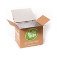 HelloFresh has launched an insulated container for its meal kits made from 100% recycled paperboard that is 100% recyclable.