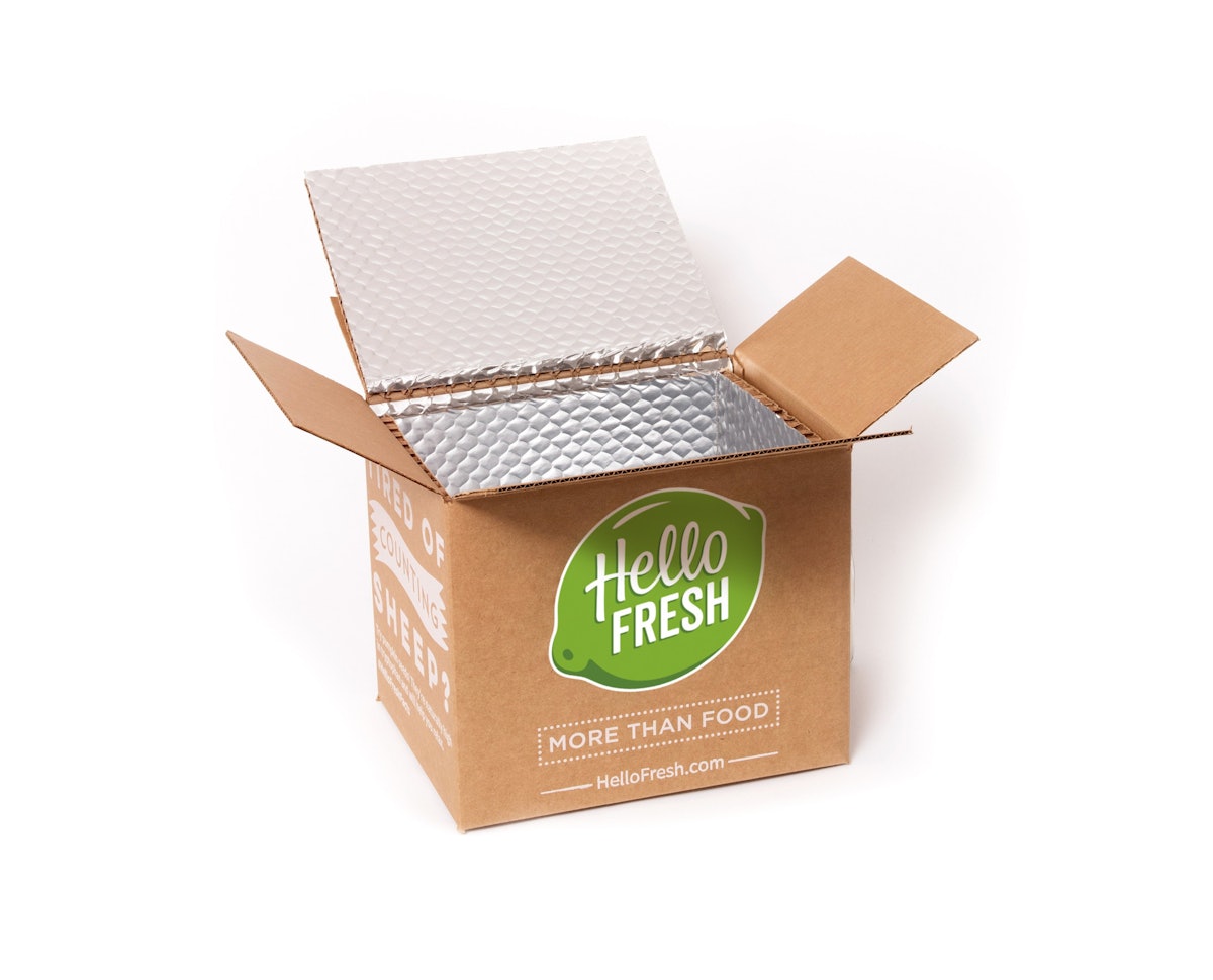 Hello green Meal kit box is eco friendly Packaging World