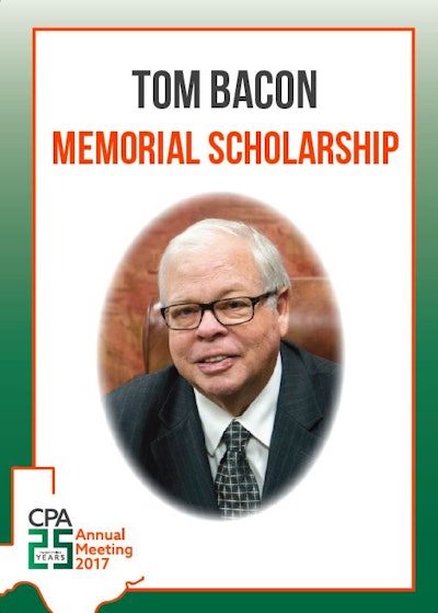 Pw 238872 Tom Bacon Memorial Scholarship