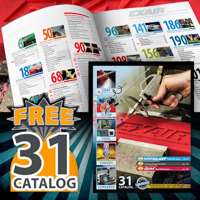 EXAIR’s New Catalog 31