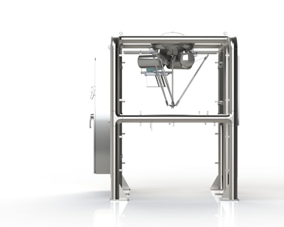 Robotic packaging platform