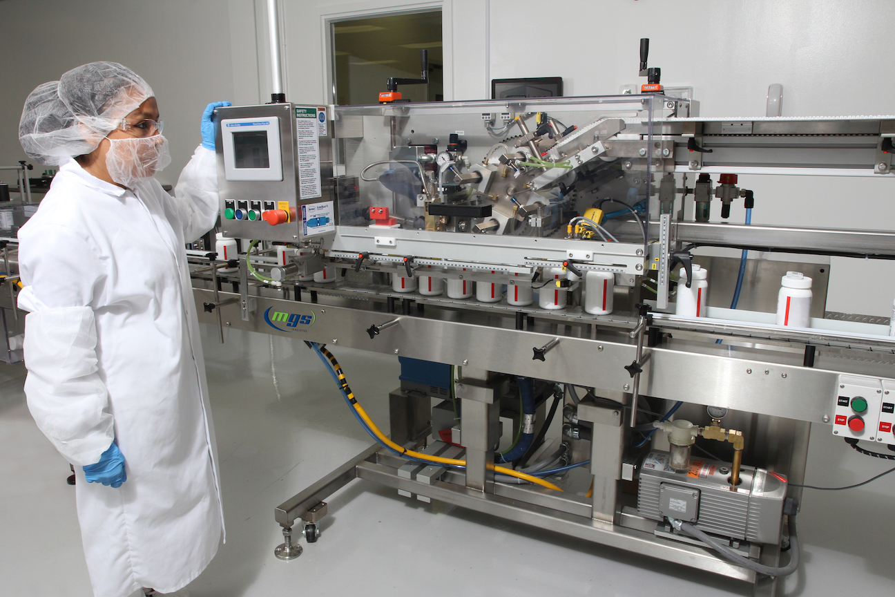 The TopSerter II accommodates Reed-Lane&rsquo;s wide assortment of bottle sizes and changes over quickly.