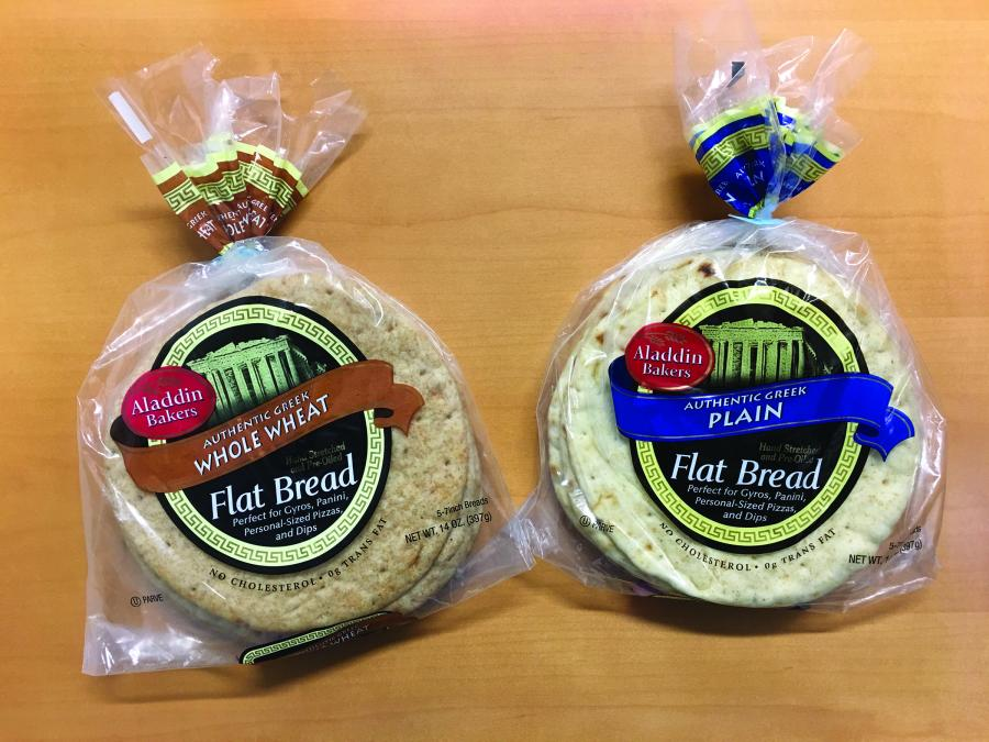 Aladdin pita bread