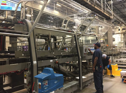 Pepsi Bottling Ventures installed a cloud-based CMMS in stages over the past three years at multiple facilities, including large bottling plants.