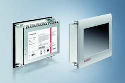 Compact, low-cost control panel