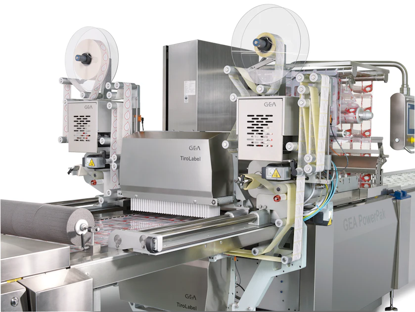 Ga Machine Label GEA: New generation labeling system From: GEA Group | Packaging World