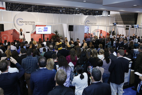 The Innovation Stage at PACK EXPO Las Vegas and, the co-located, Healthcare Packaging EXPO