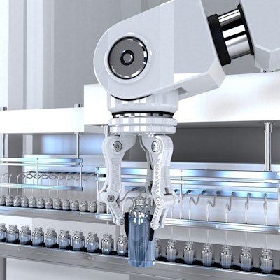 Automation now plays a significant role in pharma manufacturing, with drug discovery and clinical trials adding to the demand for robots.