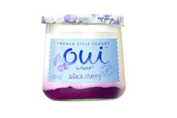 Oui by Yoplait Black Cherry