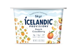 Icelandic Provisions Peach Cloudberry Skyr AFTER redesign