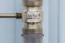 Exair's Aluminum Threaded Line Vac