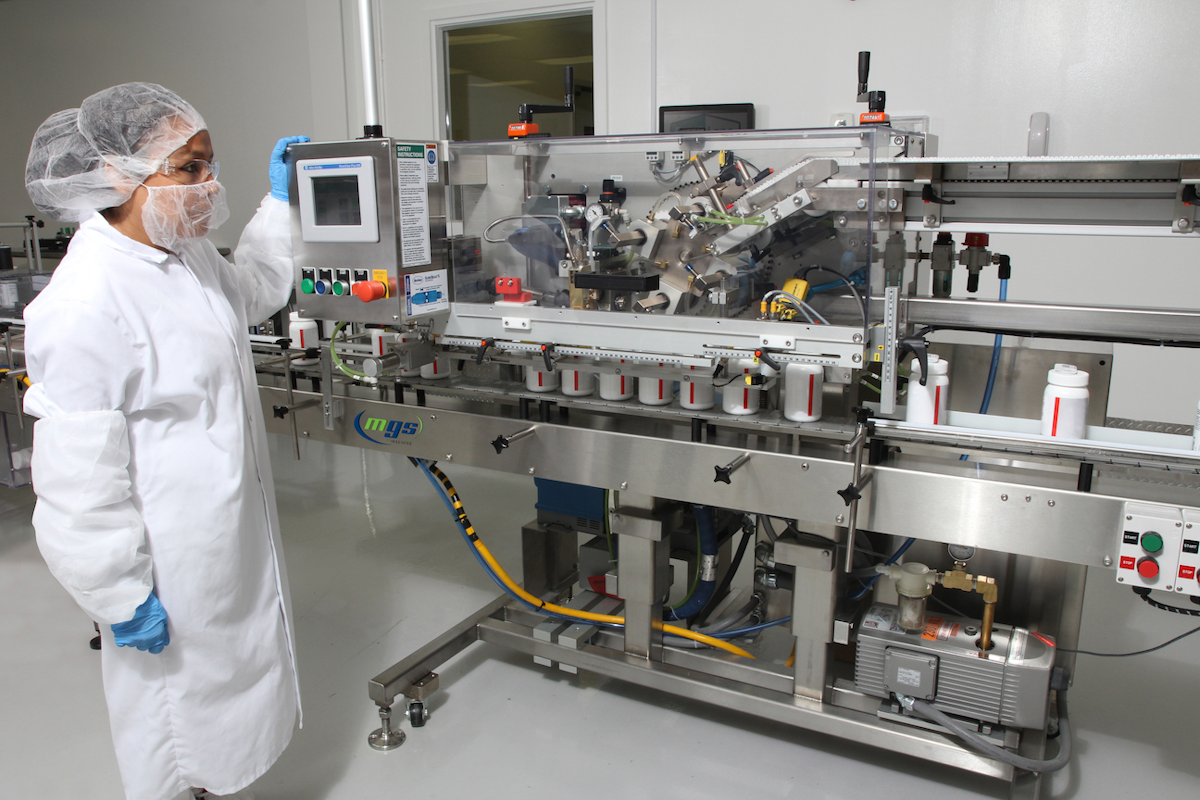 Reed-Lane prescribes new topserter for solid-dose bottling line | Packaging World