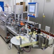 Produlab Pharma can now run various-sized bottles faster and with less complexity since installing its new labeler on this production/packaging line.
