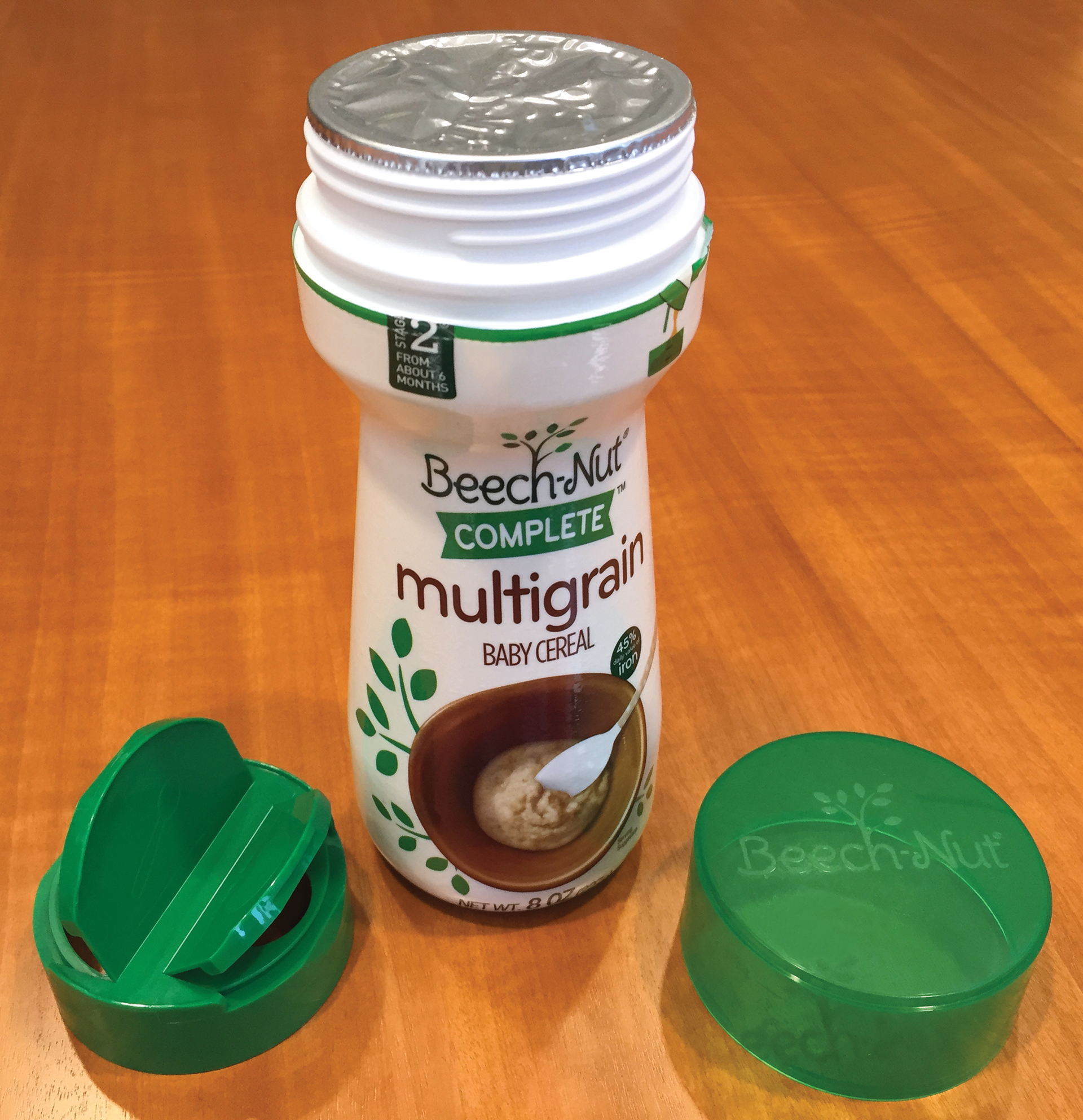 beechnut infant cereal