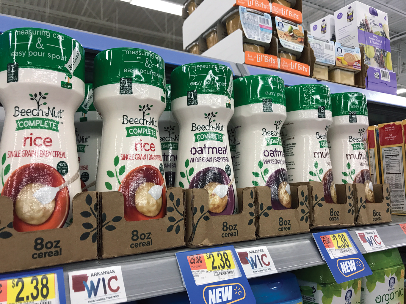 beechnut infant cereal