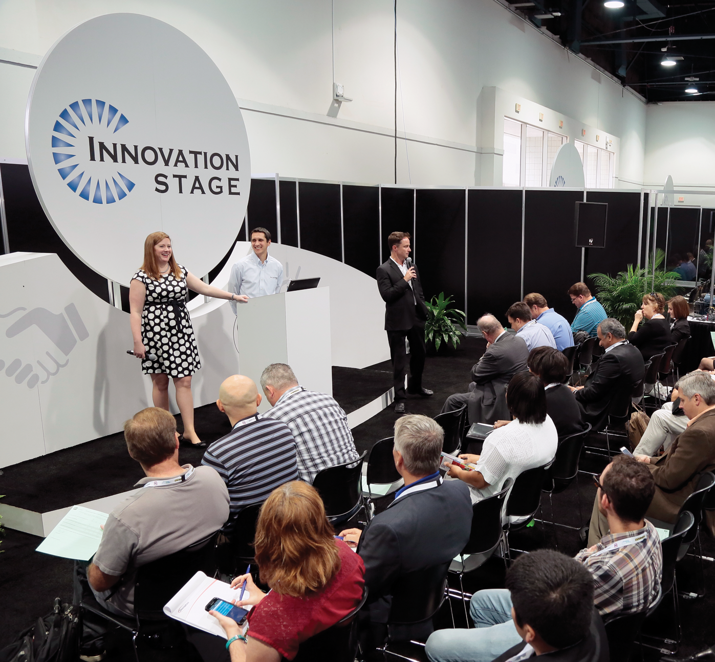 The Innovation Stage at PACK EXPO Las Vegas.