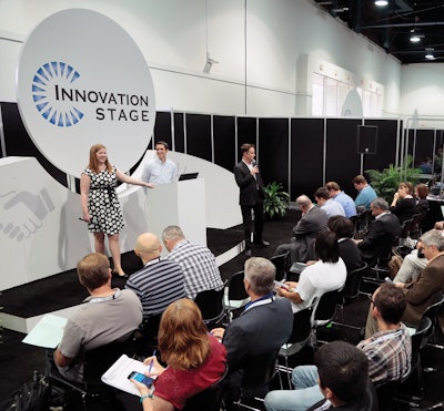 The Innovation Stage at PACK EXPO Las Vegas.