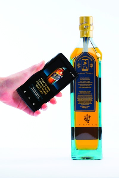 Diageo’s prototype smart bottle was developed to transform and influence the way consumers enjoyed their whisky.