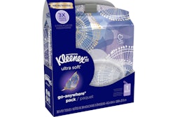 Secondary packaging is a carton with a full back panel and most of the front die-cut to expose the product.