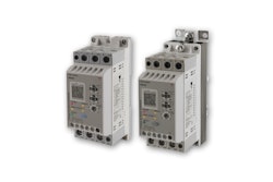 40 HP soft starters with integrated overload protection