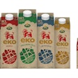 Arla Foods in Sweden has launched several milk products in its organic EKO range using the Naturally Pure-Pak carton.