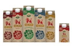 Arla Foods in Sweden has launched several milk products in its organic EKO range using the Naturally Pure-Pak carton.