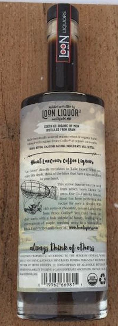 Pw 266077 Loon Liquor Loon Lac Coeur Back