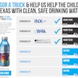 This infographic provides details regarding ongoing Hurricane Harvey relief efforts. (Supplied by INX Intl.)