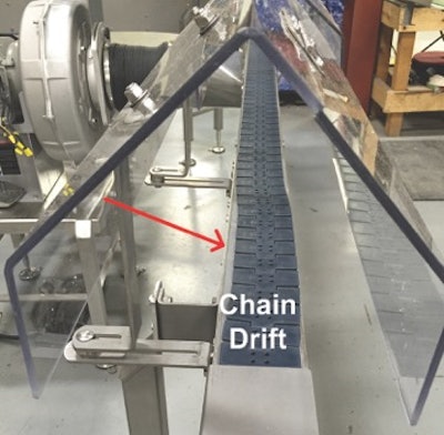 Vacuum conveyor with built-in safety