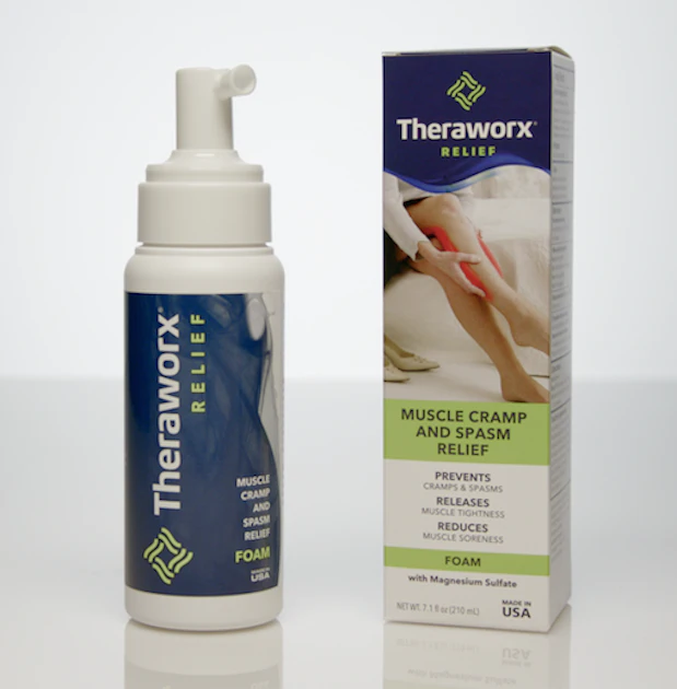 Avadim launches muscle cramp relief spray package