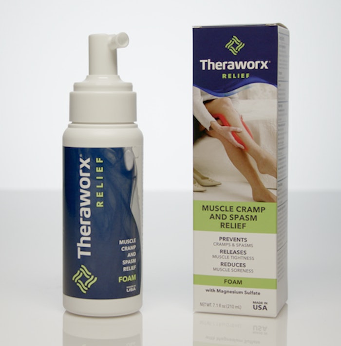 Avadim launches muscle cramp relief spray package Packaging World