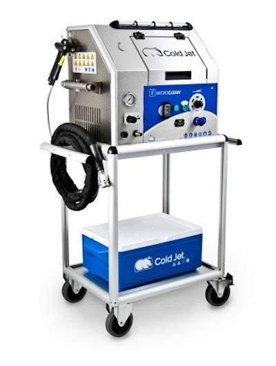 Cold Jet: Dry ice cleaning From: Cold Jet